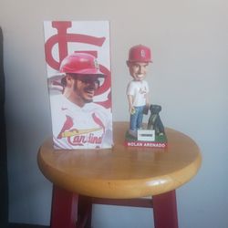 Nolan Arenado Bobblehead