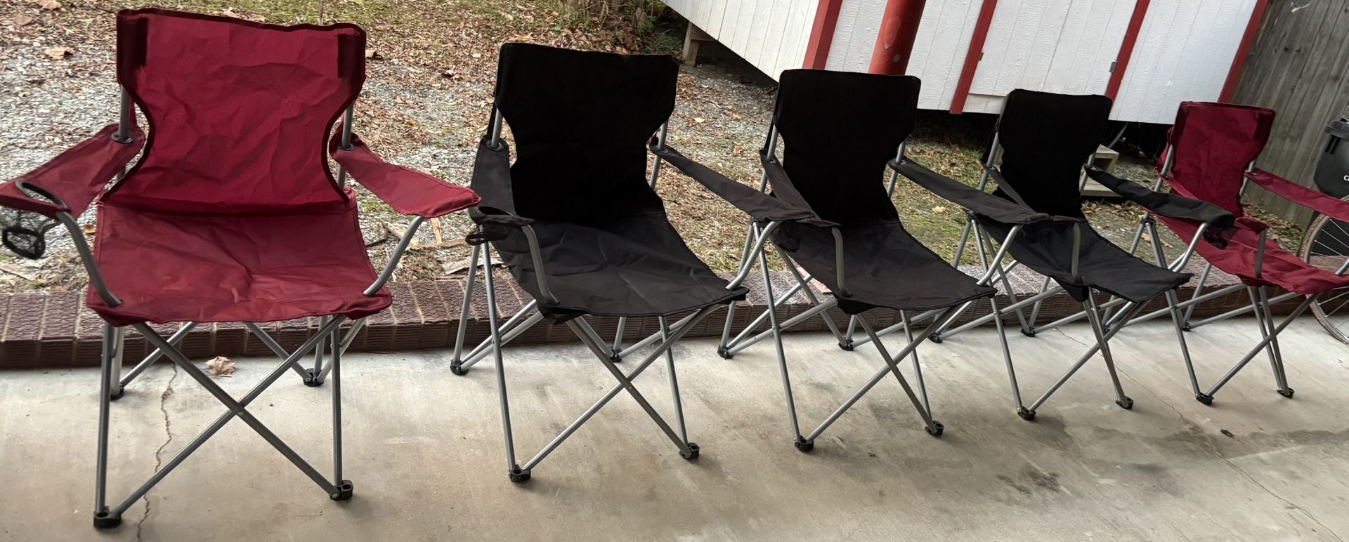 folding chairs, i have hundreds of items just click my profile photo