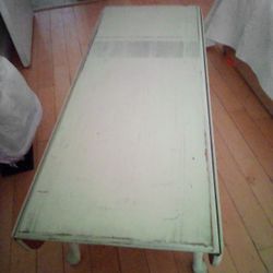 Vintage Wooden Table Foldable 