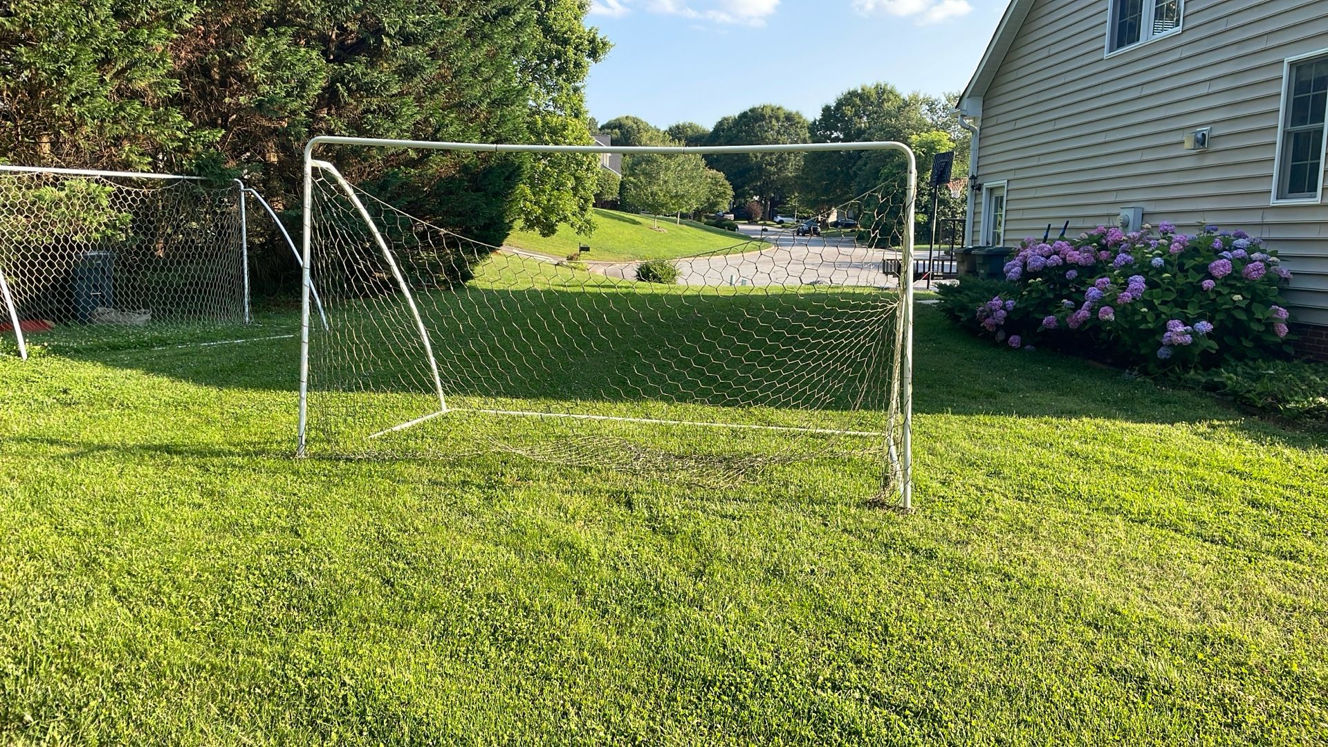 2 Soccer Goals 13X7 Feet