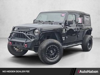 2018 Jeep Wrangler Unlimited