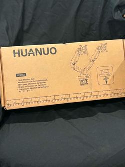 HUANUO DUAL MONITOR ARM: HNDS6