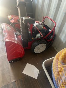 Troy-Bilt 24” Two-Stage Snow Blower