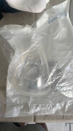 C-pap mask