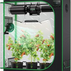 VIVOSUN GROW TEXT 48X24X60 WITH OBSERVATION WINDOW