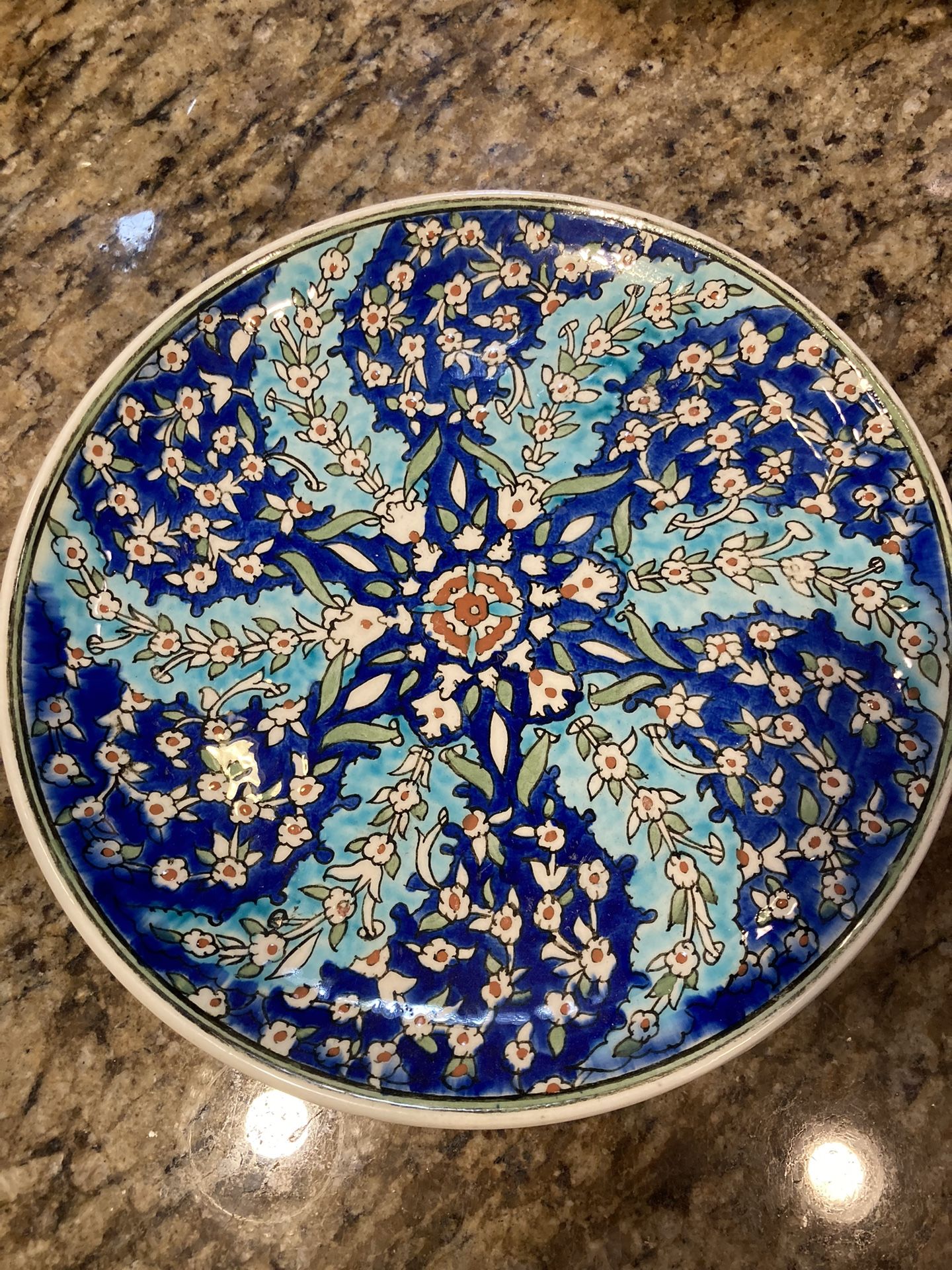 Ceramic Plate From Turkey