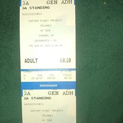 Yellow Wolf Tickets