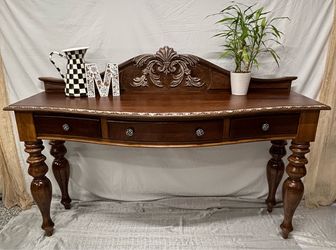 Refinished Vintage Bernhardt Sideboard Buffet