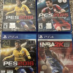 PS4 Games