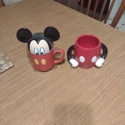 Disney Mickey Mouse 2cups