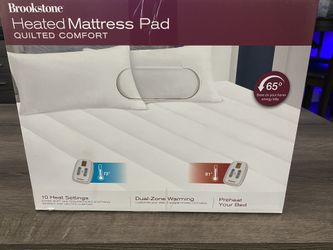 Winter is coming Brookstone Heated Mattress Pad Queen size for Sale in Santa Fe Springs CA OfferUp