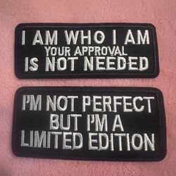 iron on patch (shipping only)