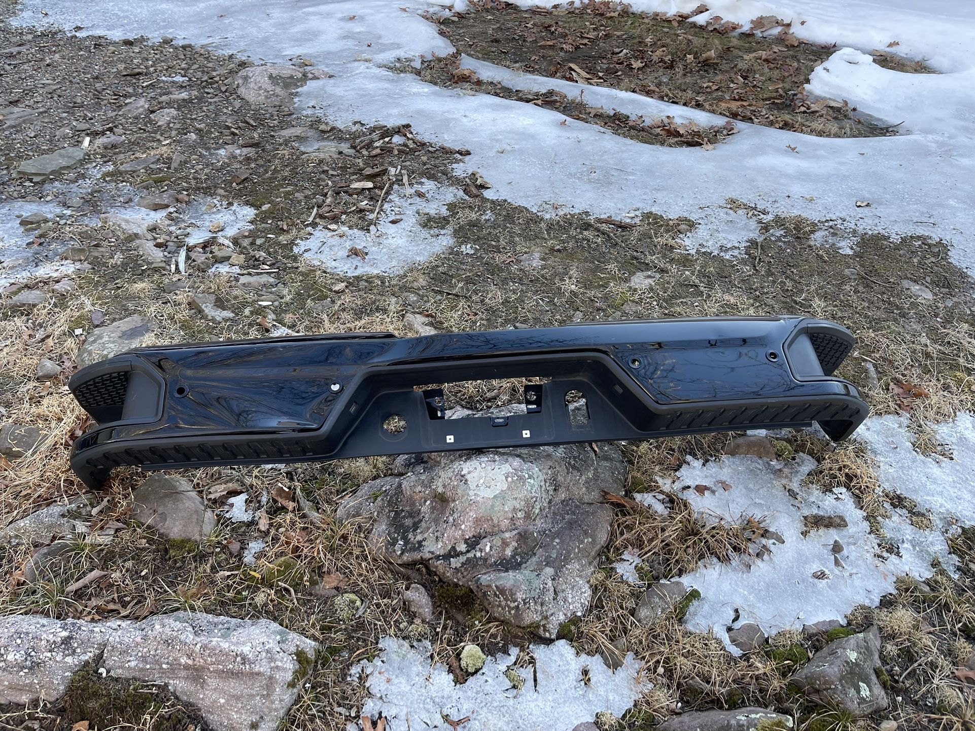 3500 Chevy truck back bumper