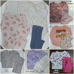 18-24 MONTHS TODDLER GIRL WINTER CLOTHES (ROPA PARA NIÑA DE INVIERNO TALLA 18-24 MESES)