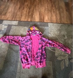 bape hoodie