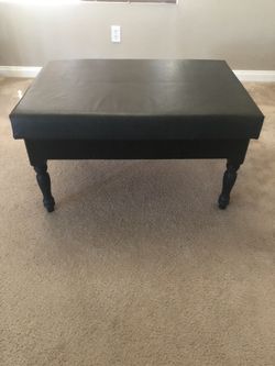 Cushioned Coffee Table