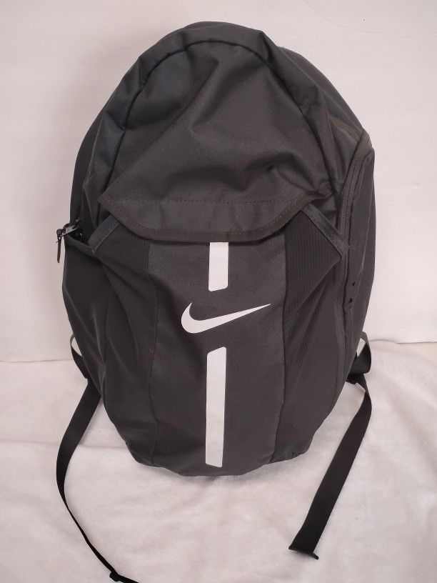 Like New Black Nike Athletic Backpack With Soccer Ball (Kids)