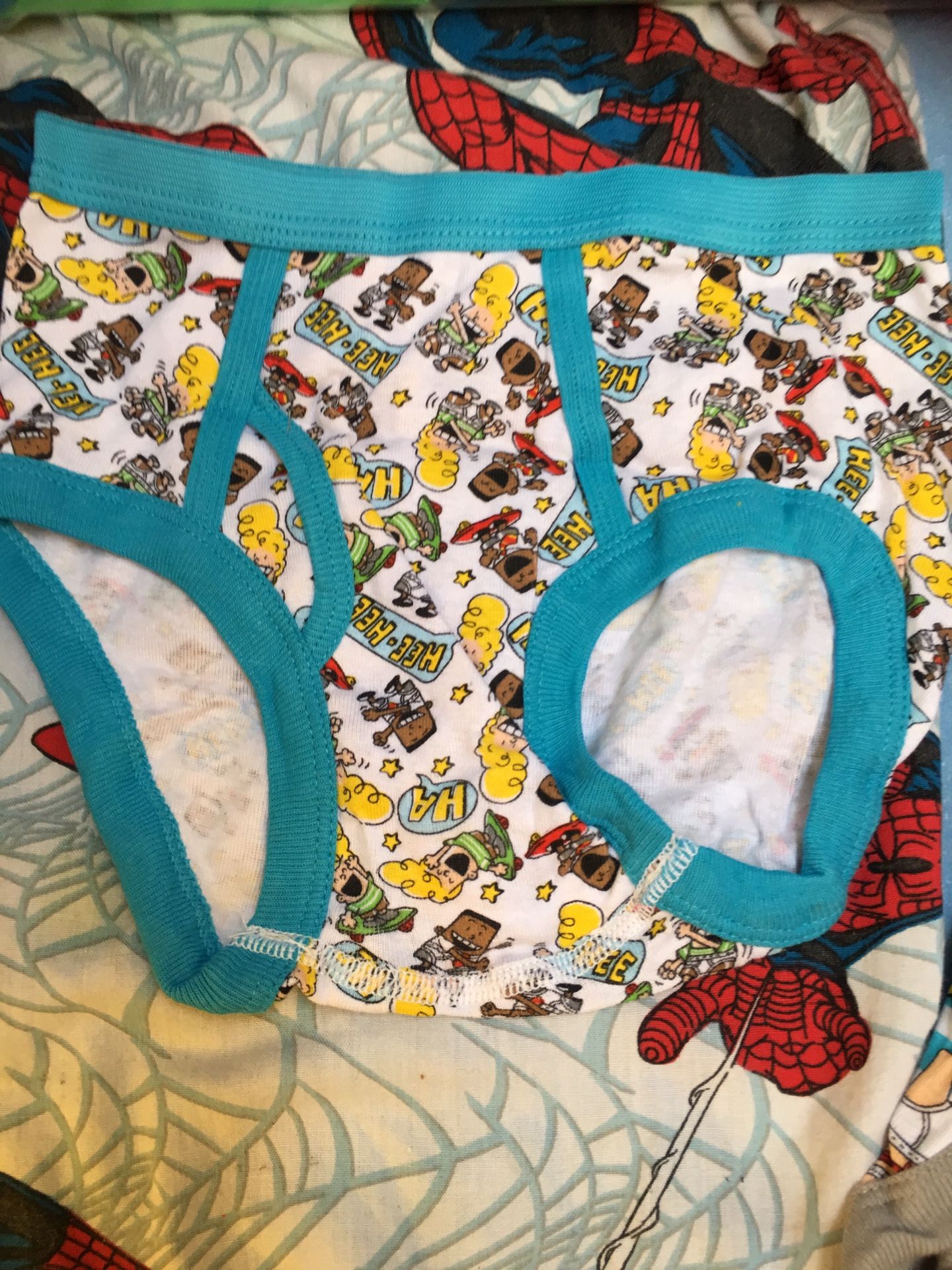 Ropa interior para niños