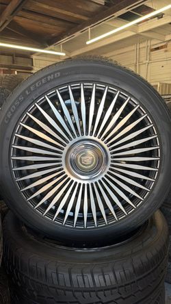 Cadillac wheels 22”s