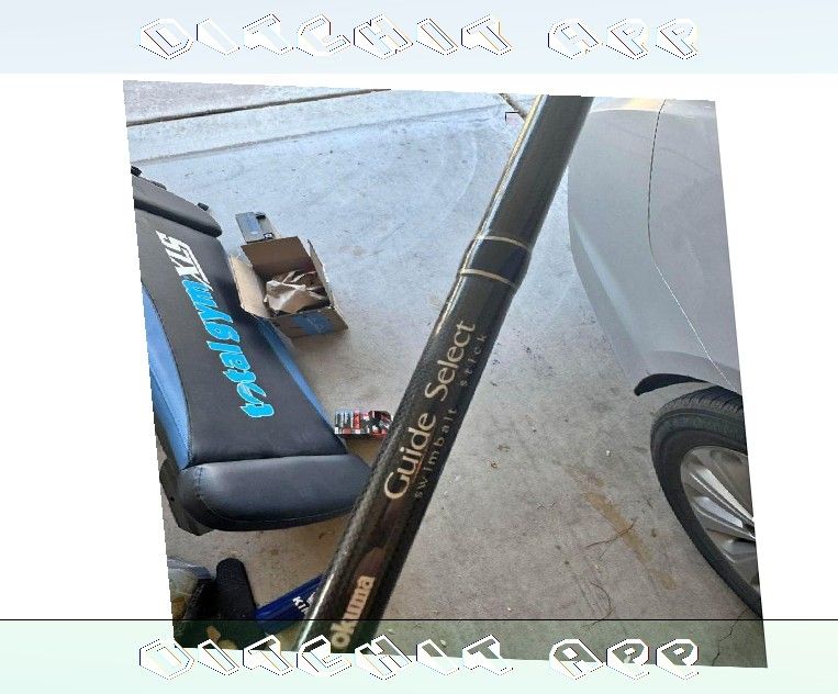 Swimbait Fishing Rod Made for Fishing Hobbyists American degree