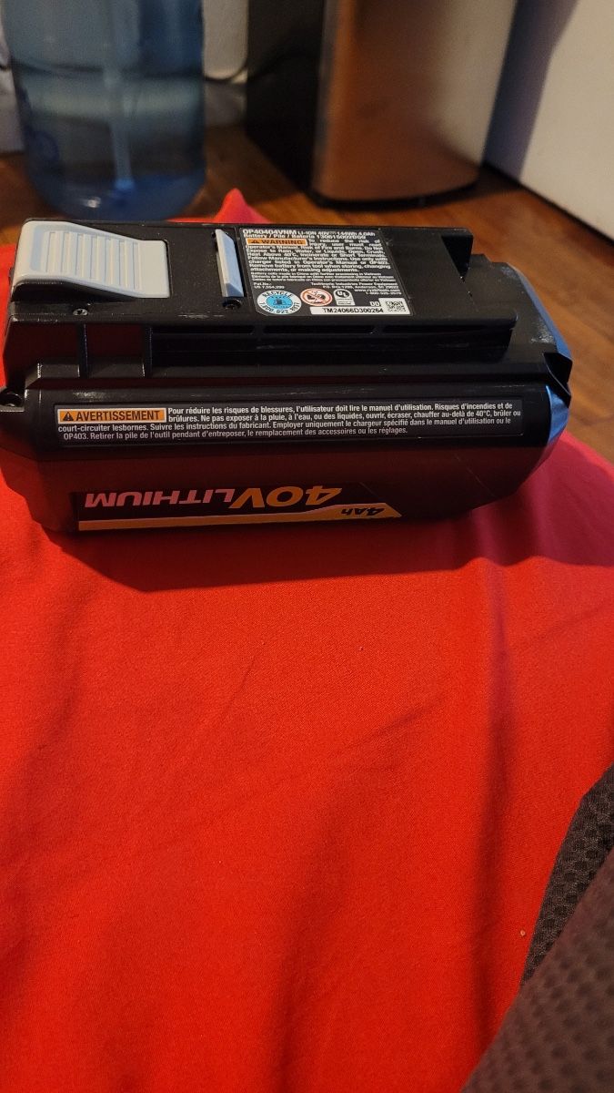 Ryobi Battery