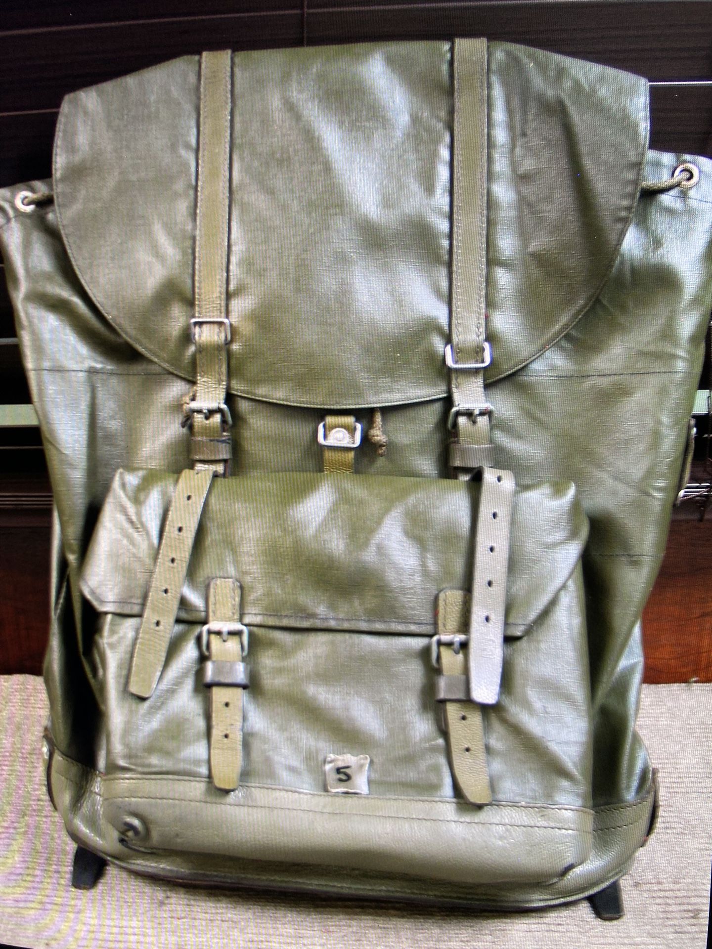 Military Backpack  #5