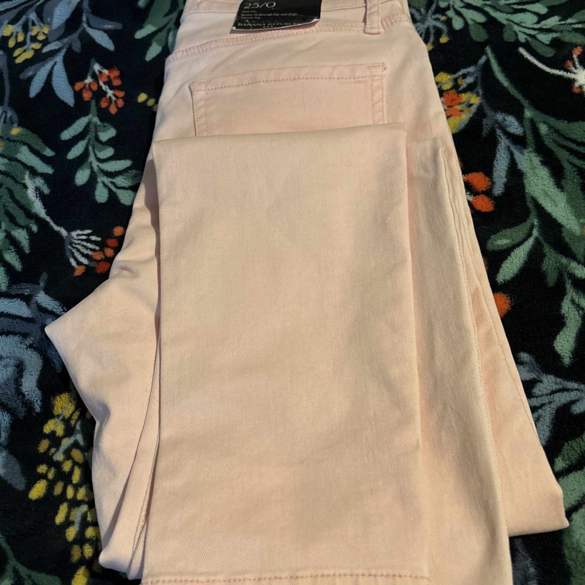 Banana Republic Light Pink Size 25/0