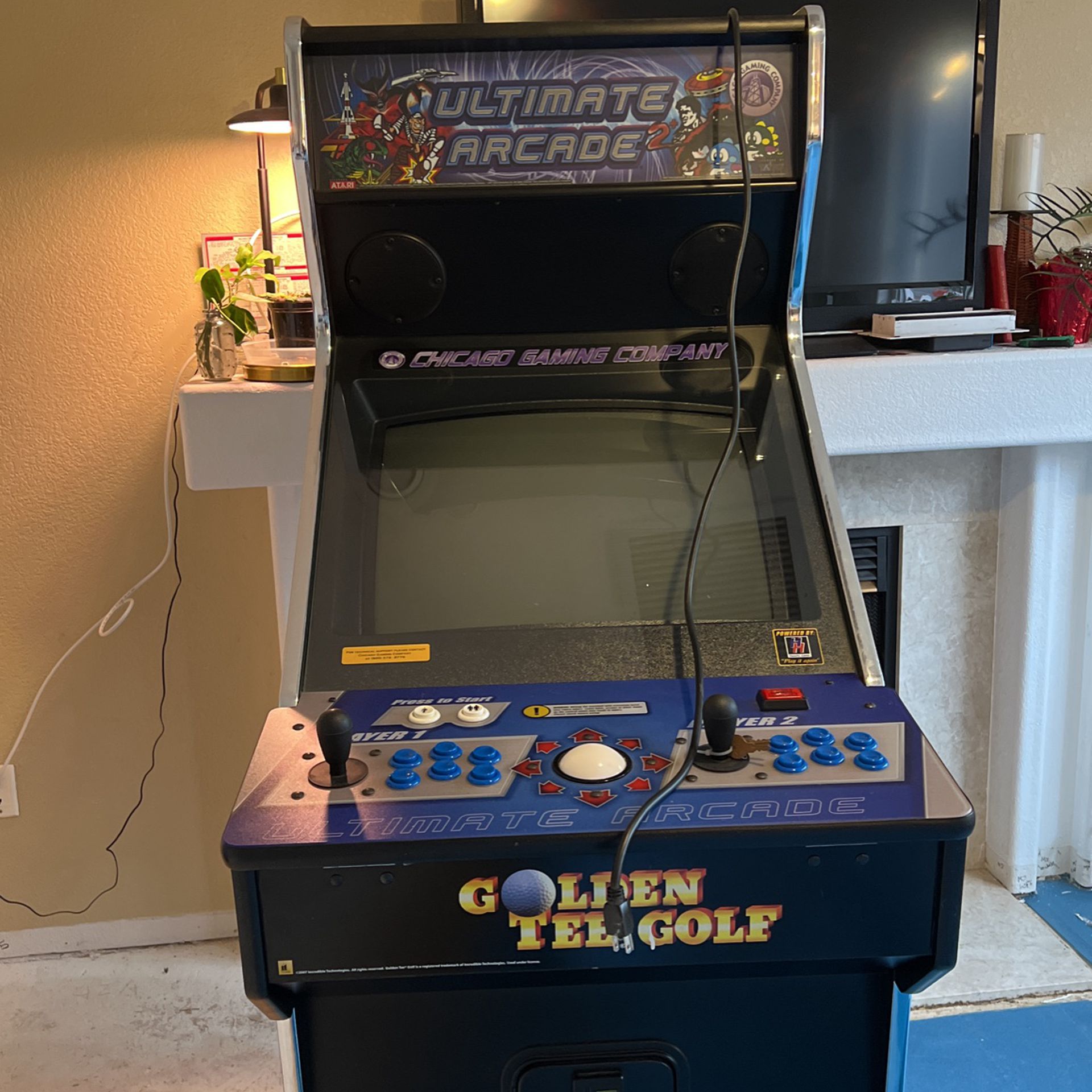 Ultimate Arcade 2 By Chicago Gaming Company 