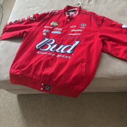 Dale Earnhardt Jr. Budweiser Racing Jacket