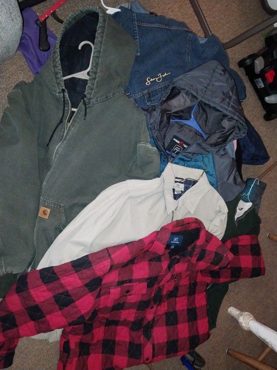 2X-3X Men's Winter Apparel