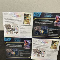 Pokémon Cards ETBs Sealed
