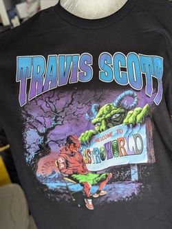 Astroworld t-shirt 2xl