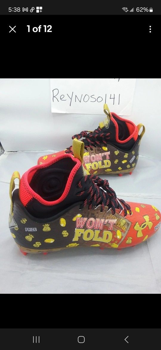 UA Under Armour Spotlight MC LE  display picture 2