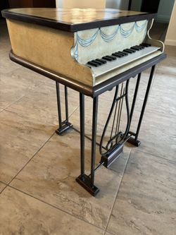Piano Table - CD Storage