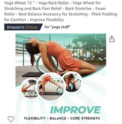 Reehut Yoga wheel for Sale in Moscow Mills, MO - OfferUp