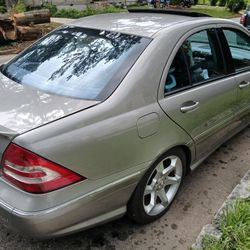 2007 Mercedes C230