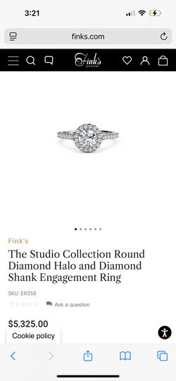 Finks Diamond Engagement Ring