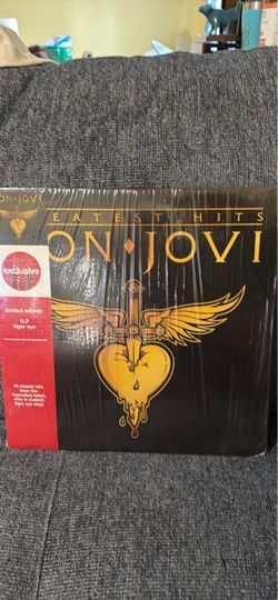 Bon Jovi vinyl