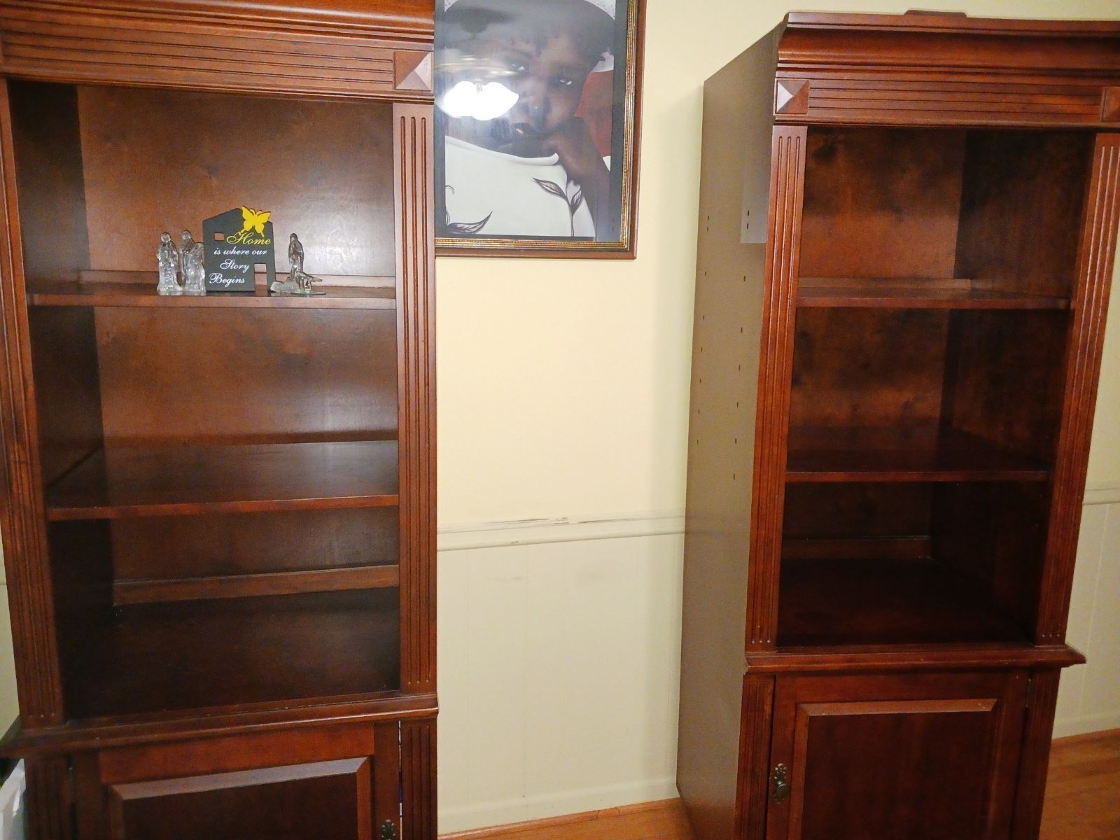 2 Shelves For Sale