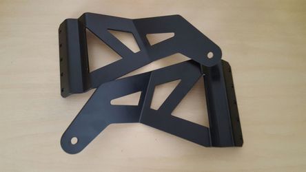Led light bar brackets