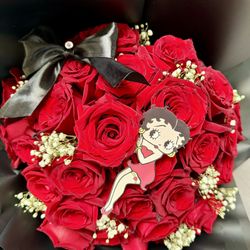 Ramo Flower bouquet 50 Roses