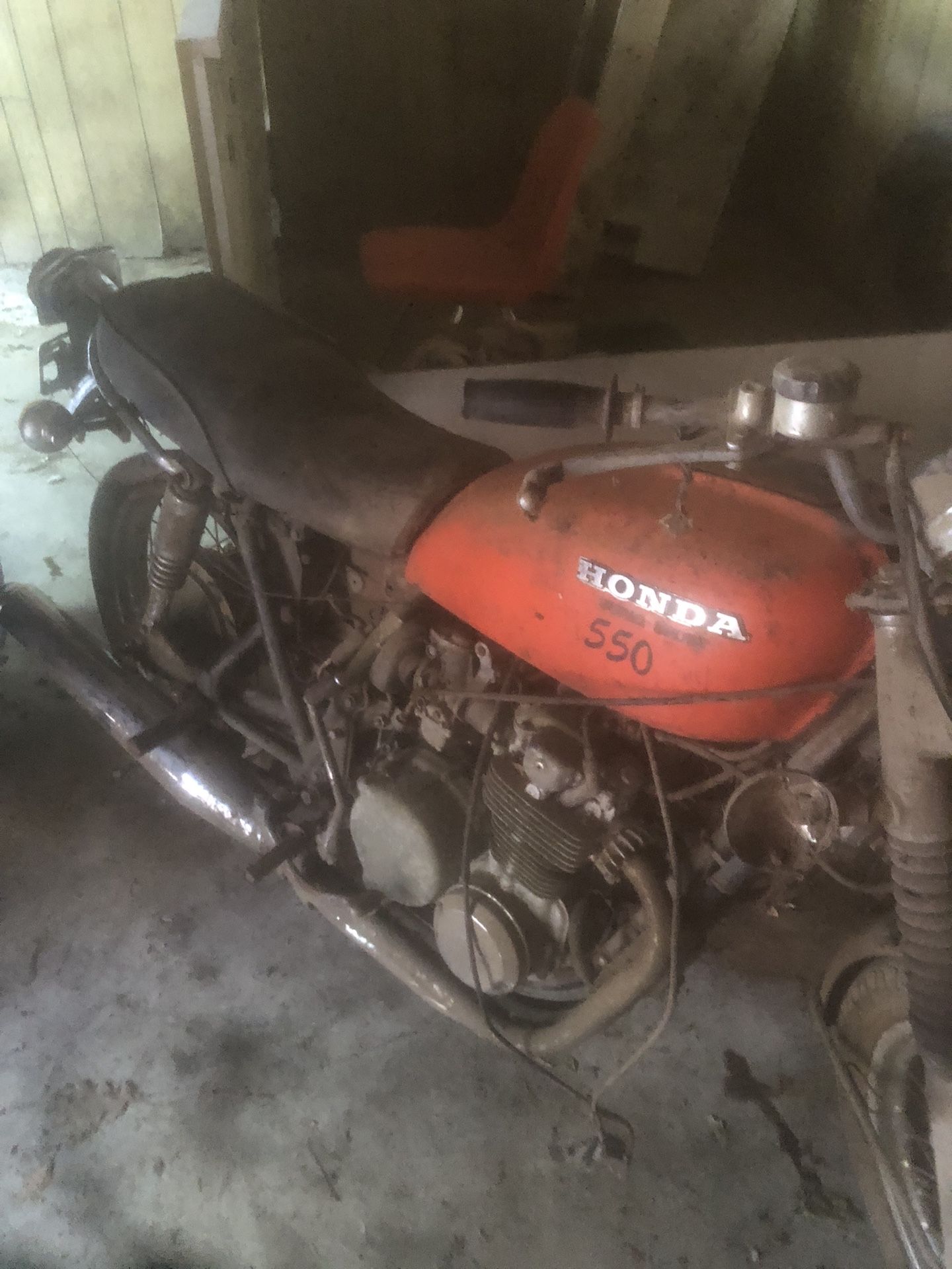 Honda 550 Super Sport