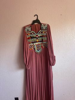 elegant afghan dress