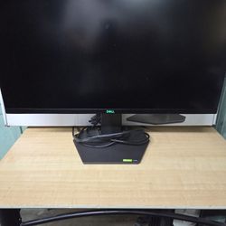 27 inch Dell Gsync gaming monitor 