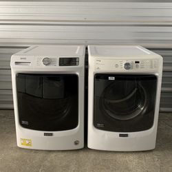 Maytag Steam Washer And Dryer 