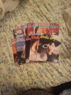 11 Barbie Bazaar Magazines 1(contact info removed)