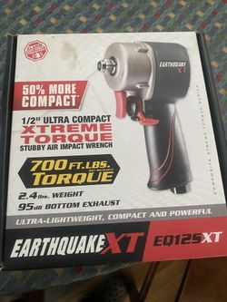 New Impact Air Wrench 