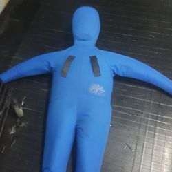 Big Blue Training Dummy 