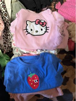 BABY GIRL CLOTHES LOT (80+ pieces)