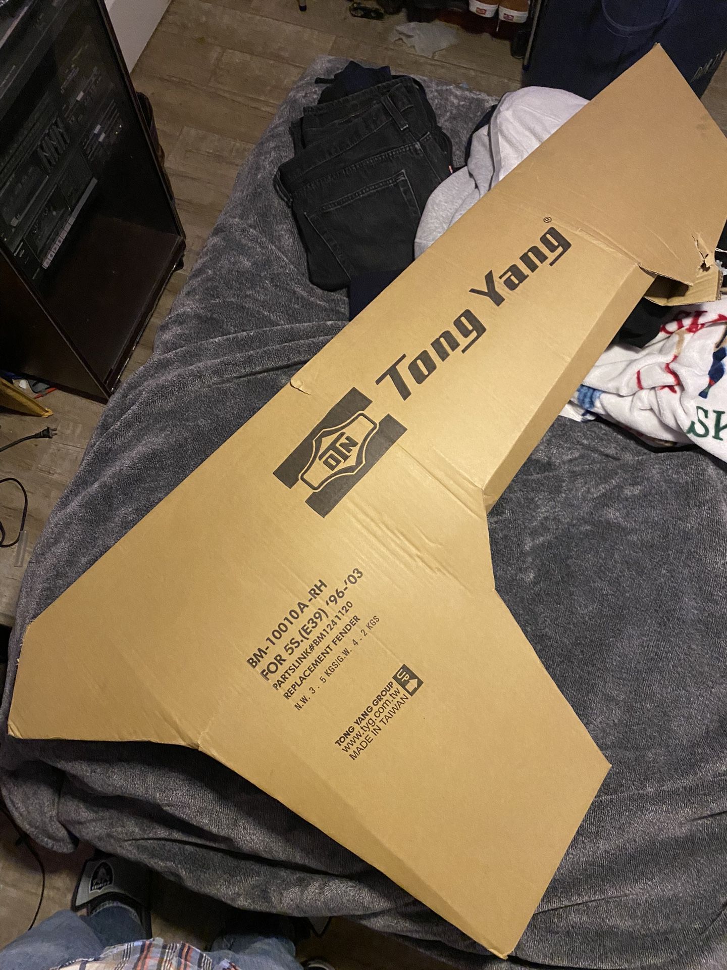 E39 Replacement Fenders